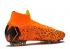 Nike Mercurial Superfly 360 Elite Fg Total Orange Hvid Sort AR6073-807