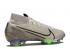 Nike Mercurial Superfly 7 Elite Fg Desert Sand Czarny Electric Purple Psychic Green AQ4174-005