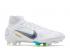 Nike Mercurial Superfly 8 Elite FG Progress Pack Azul Laser Light Fútbol Gris Blackened Marine DJ2839-054