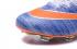 Nike Mercurial Superfly ACC FG CR7 Bleu Tint Mango Flyknit Soccers Football Bottes 718753-464