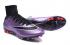 Nike Mercurial Superfly AG Urban Hombres Zapatos de fútbol Zapatos de fútbol Lila Negro Mango brillante 641858-580