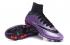 Nike Mercurial Superfly AG Urban Hombres Zapatos de fútbol Zapatos de fútbol Lila Negro Mango brillante 641858-580