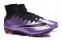 Nike Mercurial Superfly AG Urban Men Fotbalové boty Fotbalové boty Lilac Black Bright Mango 641858-580