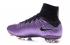 Nike Mercurial Superfly AG Urban 男士足球鞋足球鞋淡紫色黑色亮芒果 TPU 641858-580