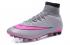Nike Mercurial Superfly AG Wolf Grey Hyper Pink Czarny 641858-060