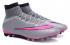 Nike Mercurial Superfly AG Wolf Grey Hyper Pink Czarny 641858-060
