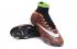 Nike Mercurial Superfly AG iD Rainbow Bronze Sort Hvid Støvler 688566-996