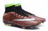 Sepatu Bot Nike Mercurial Superfly AG iD Rainbow Bronze Hitam Putih 688566-996
