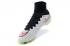 Nike Mercurial Superfly FG ACC Voetbalschoenen Wit Zwart Volt Roze 641858-170