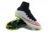 Nike Mercurial Superfly FG ACC รองเท้าฟุตบอลสีขาวสีดำ Volt Pink 641858-170