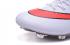Nike Mercurial Superfly FG ACC สีขาวสีแดงสีดำ 641858-060