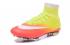 Nike Mercurial Superfly FG Firm Ground Fußballschuhe, Gelb-Orange, 718753-818