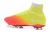 Nike Mercurial Superfly FG Firm Ground Soccers Cleats Vàng Cam 718753-818