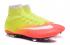 Nike Mercurial Superfly FG Firm Ground Soccers Chuteiras Amarelo Laranja 718753-818