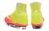 Nike Mercurial Superfly FG Firm Ground Soccers Cleats Vàng Cam 718753-818
