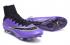 Nike Mercurial Superfly FG Intense Heat Purple Green Soccer Cleat 641858-581