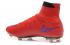 Nike Mercurial Superfly FG 足球鞋強熱包亮深紅色波斯紫羅蘭黑色 641858-650