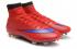 Nike Mercurial Superfly FG Tacchetti da calcio Intense Heat Pack Bright Crimson Persian Violet Nero 641858-650
