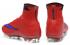 Nike Mercurial Superfly FG รองเท้าฟุตบอล Intense Heat Pack Bright Crimson Persian Violet Black 641858-650