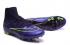 футбольные бутсы Nike Mercurial Superfly FG Urban Lilac Power Clash Purple Green 641858-580