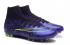 футбольные бутсы Nike Mercurial Superfly FG Urban Lilac Power Clash Purple Green 641858-580