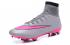 Nike Mercurial Superfly FG Wolf Grey Hyper Pink Czarny 641858-060
