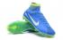 Nike Mercurial Superfly High ACC Wodoodporny V NJR FG Niebieski Zielony Biały 921499-400