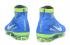 Nike Mercurial Superfly High ACC Waterproof V NJR FG Blau Grün Weiß 921499-400