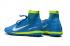 Nike Mercurial Superfly High ACC Waterproof V NJR TF Azul Verde Branco 921499-400