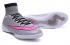 Nike Mercurial Superfly IC indendørs fodbold Wolf Grå Hyper Pink Sort 641858-060