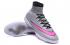 Nike Mercurial Superfly IC 실내 축구 울프 그레이 하이퍼 핑크 블랙 641858-060, 신발, 운동화를