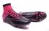 Nike Mercurial Superfly Leather FG Black Pink Cleat Magista Obra CR 747219-006