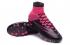 Nike Mercurial Superfly Leather FG Negro Rosa Cleats Magista Obra CR 747219-006