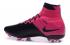 Nike Mercurial Superfly Leather FG Black Pink Бутсы Magista Obra CR TPU 747219-006