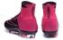 Nike Mercurial Superfly Leather FG 黑色粉紅色防滑鞋 Magista Obra CR TPU 747219-006
