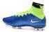 Nike Mercurial Superfly Football Cleats Volt Blue Lagoon 718753-487