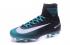 Vysoké fotbalové boty Nike Mercurial Superfly V FG ACC Soccer Black Navy Blue