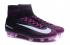 Nike Mercurial Superfly V FG ACC 하이 풋볼 슈즈 축구 블랙 피치 핑크, 신발, 운동화를