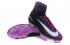 Nike Mercurial Superfly V FG ACC High Футбольные бутсы Футбольные мячи Черный Персиковый Розовый