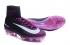 Sepatu Sepak Bola Tinggi Nike Mercurial Superfly V FG ACC Soccers Black Peach Pink