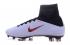 Nike Mercurial Superfly V FG ACC Zapatos de fútbol altos Soccers Negro Blanco Rojo