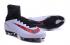 Nike Mercurial Superfly V FG ACC High รองเท้าฟุตบอล Soccers สีดำสีขาวสีแดง