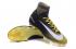 Nike Mercurial Superfly V FG ACC Haute Chaussures De Football Soccers Noir Jaune