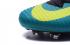 Nike Mercurial Superfly V FG ACC High Fußballschuhe, Blau