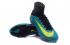 Nike Mercurial Superfly V FG ACC High รองเท้าฟุตบอล Soccers Blue