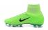 Nike Mercurial Superfly V FG ACC High Football Shoes Soccers Verde Preto