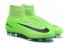 Nike Mercurial Superfly V FG ACC High Футбольные бутсы Футбольные мячи Зеленый Черный
