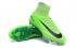 Nike Mercurial Superfly V FG ACC Haute Chaussures De Football Soccers Vert Noir