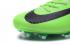 Sepatu Sepak Bola Tinggi Nike Mercurial Superfly V FG ACC Soccers Hijau Hitam
