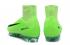 Nike Mercurial Superfly V FG ACC Vysoké Fotbalové Boty Soccer Green Black